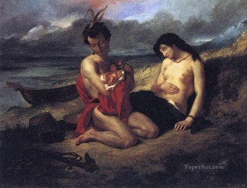 ナッチェスのロマンチックなユージン・ドラクロワ Oil Paintings